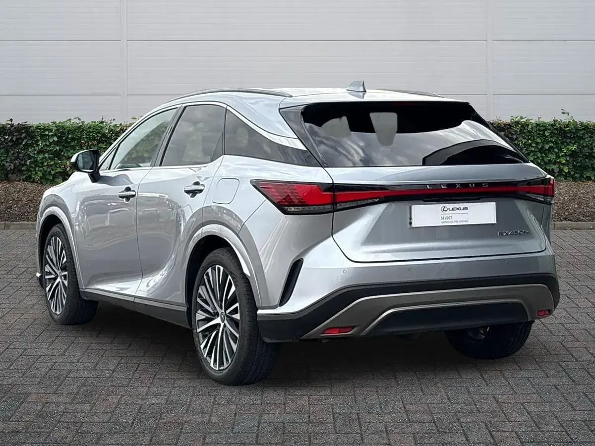 Used Lexus RX450h+ 2025 Silver Estate