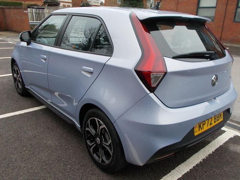 Used MG MG3 Exclusive 2022 Silver Hatchback
