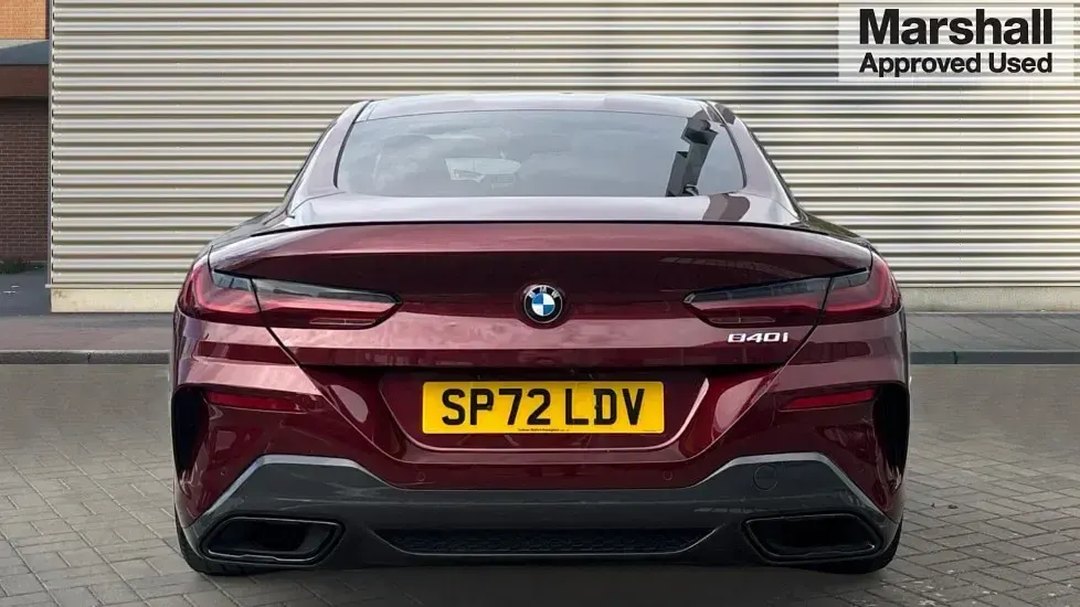 Used BMW 840 M Sport 333 HP (244 kW) 2022 Red