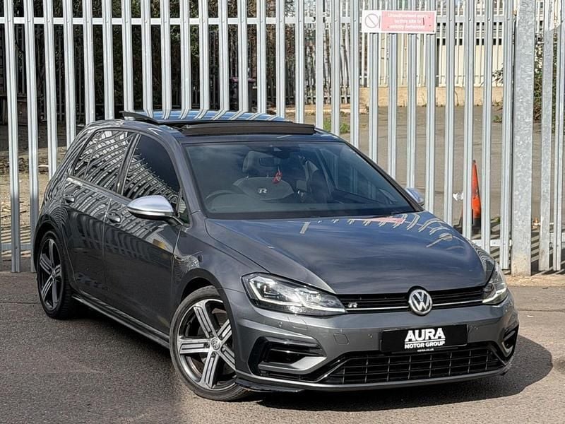 Used VW Golf VII R 2019 Grey Hatchback