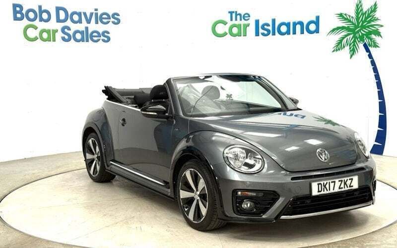 Grey Used 2017 VW Beetle R-line Cabriolet | £16,000 (Fair price) - Image 1/4
