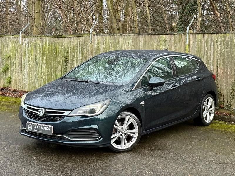 Used Vauxhall Astra SRi 150 HP (110 kW) 2018 Green Hatchback