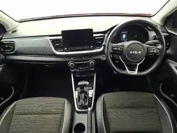 Used Kia Stonic GT-Line S 118 HP (86 kW) 2023 Red SUV