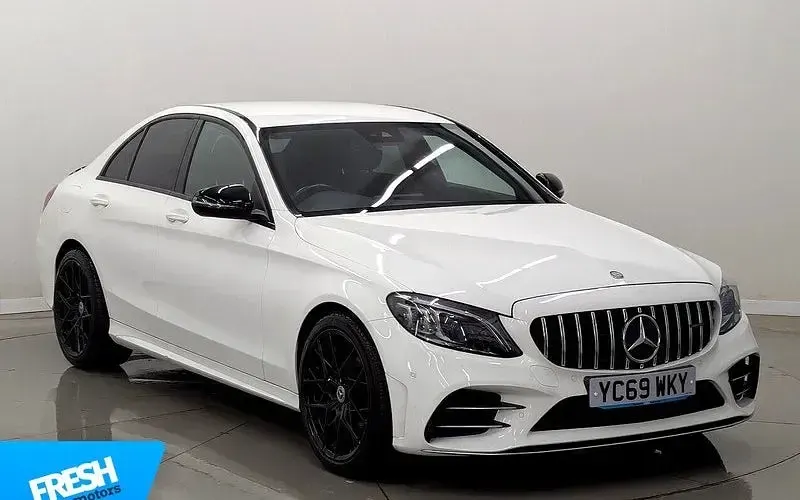 Used Mercedes C43 AMG Premium 390 HP (286 kW) 2019 Sedan