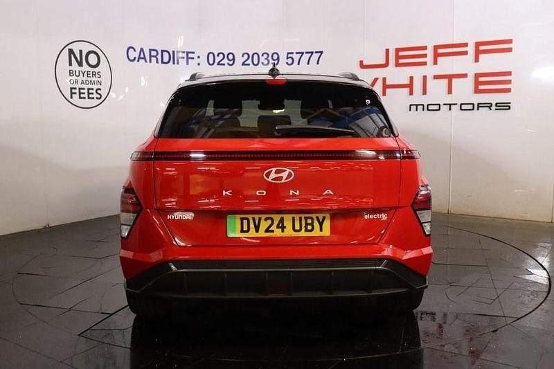 Used Hyundai Kona N Line 160 kW (218 HP) 2024 Red SUV