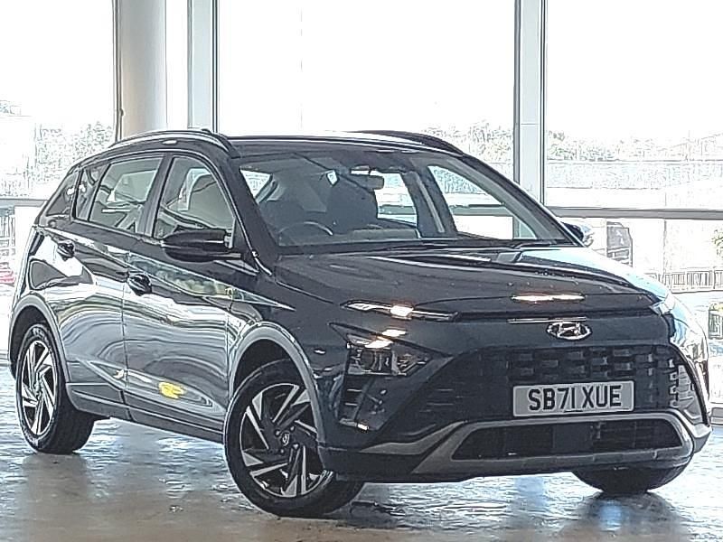 Grey Used 2022 Hyundai Bayon SE SUV | £13,298 (Fair price) - Image 1/4