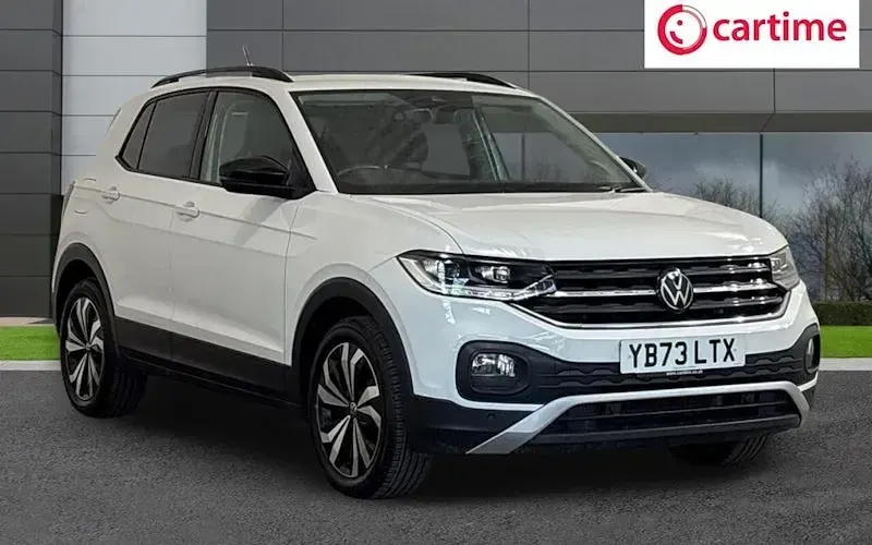 Used VW T-Cross Black Edition 115 HP (84 kW) 2024 SUV