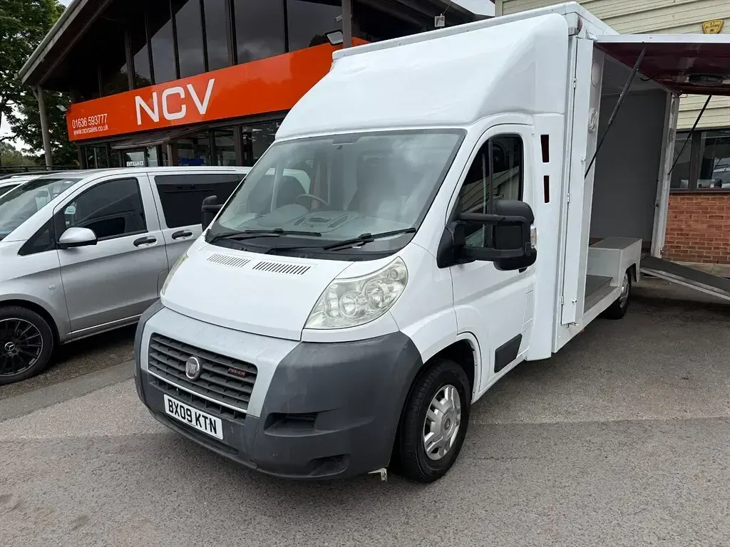 Used Fiat Ducato 2009 Red Van