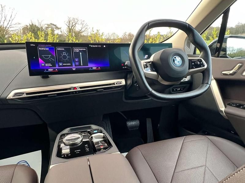 Used BMW iX Sport Line 484 kW (659 HP) 2022 Grey SUV