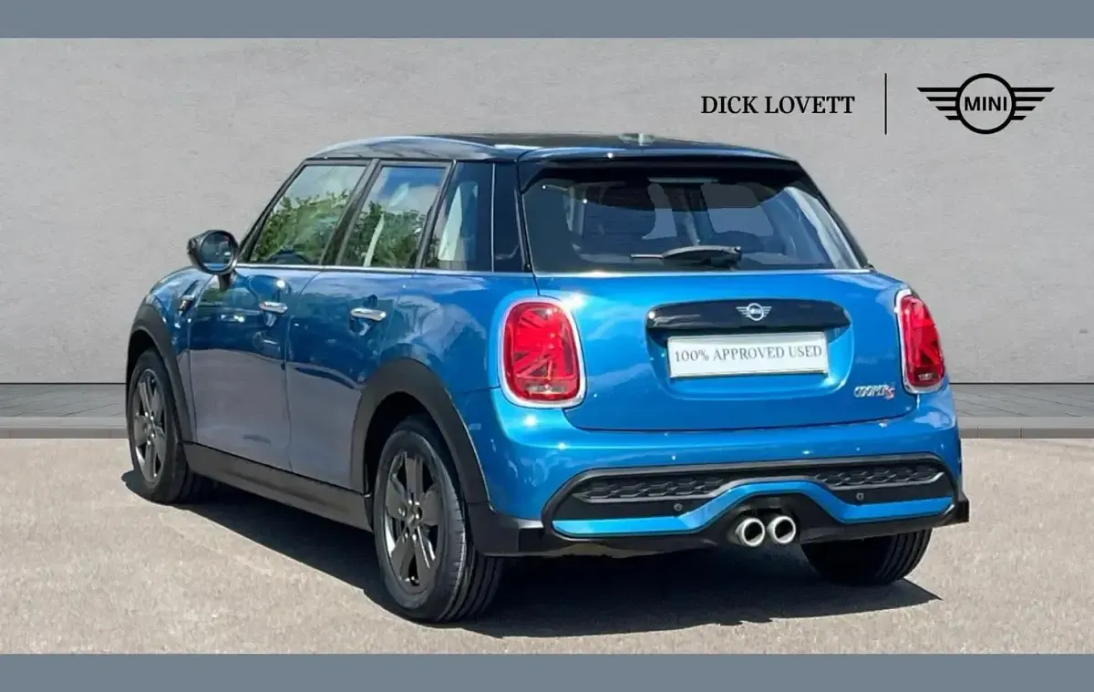Used Mini Cooper S Classic 176 HP (129 kW) 2022 Blue Hatchback