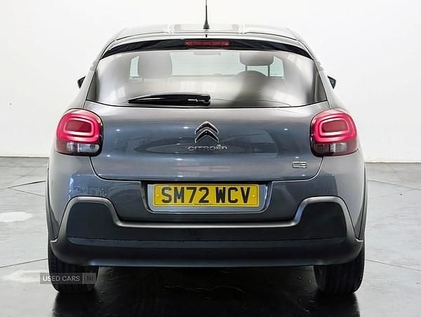 Used Citroën C3 PureTech 82 HP (60 kW) 2023 Grey Hatchback