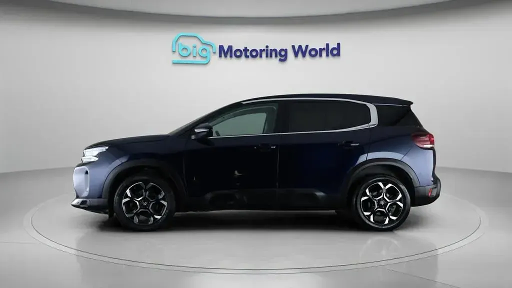 Used Citroën C5 Aircross PureTech 130 HP (95 kW) 2024 Blue SUV