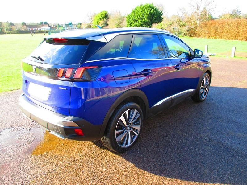 Used Peugeot 3008 GT-line 2019 Blue SUV