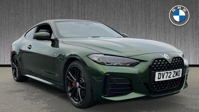 Green Used 2023 BMW M440 M Sport Sedan | £36,999 (Good price) - Image 1/4