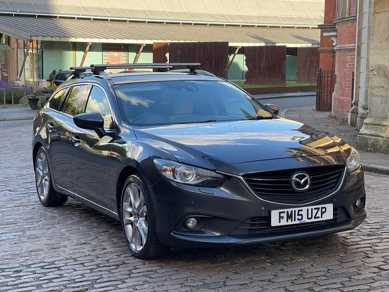 Used Mazda 6 Inclusive 175 HP (128 kW) 2015 Grey Estate