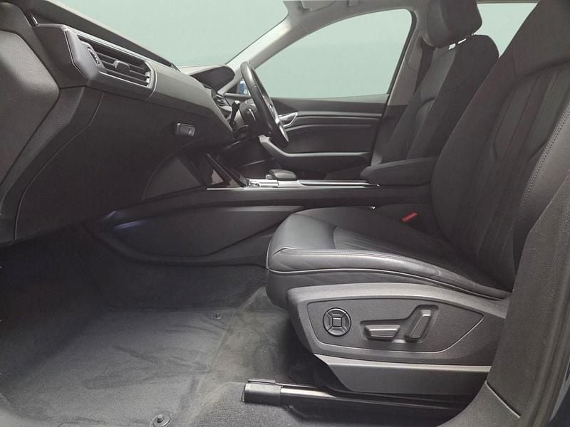Used Audi e-tron Advanced 230 kW (313 HP) 2020 Blue SUV
