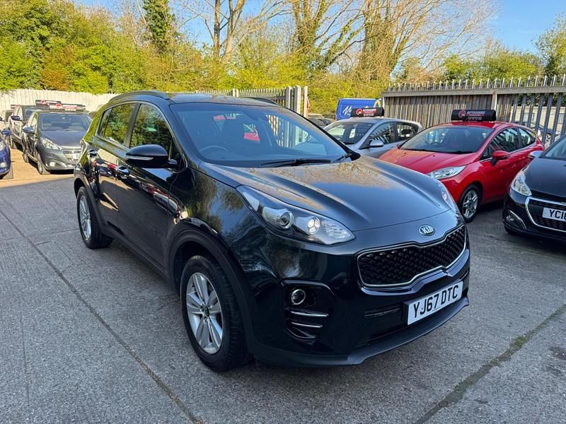 Used Kia Sportage 2018 Black SUV