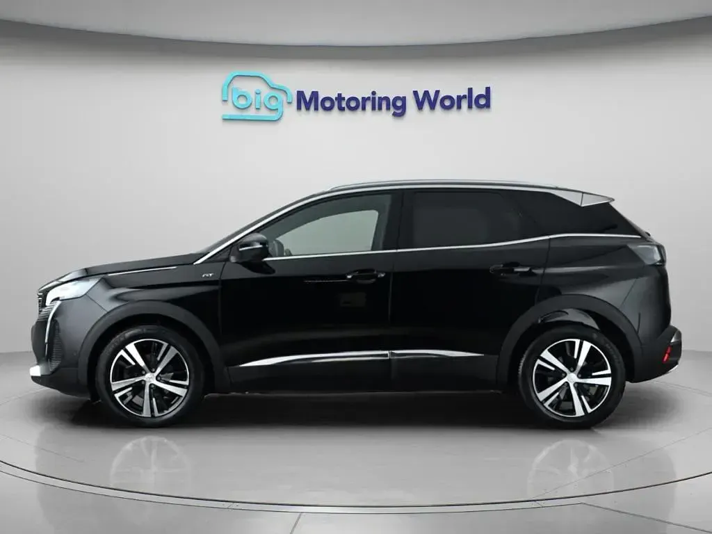 Used Peugeot 3008 GT 136 HP (100 kW) 2024 Black SUV