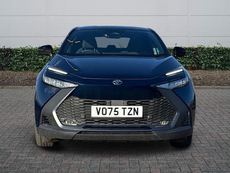 New Toyota C-HR Sport 197 HP (144 kW) 2025 Blue SUV