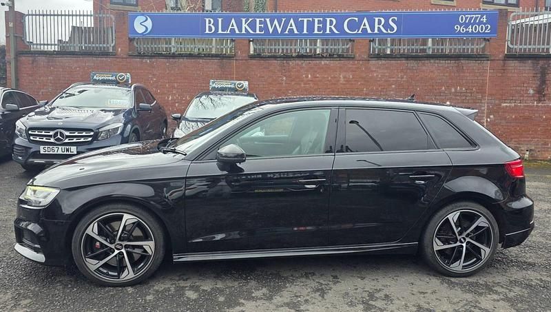 Used Audi S3 Sportback Black Edition 2019 Black Hatchback