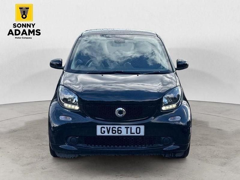 Used Smart ForTwo Coupé Edition Black 90 HP (66 kW) 2016 Black Coupe