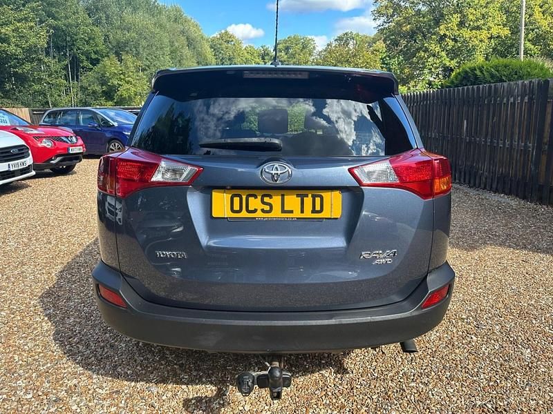 Used Toyota RAV4 150 HP (110 kW) 2013 Blue SUV