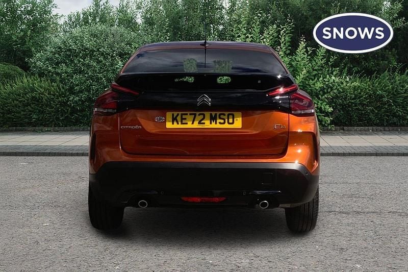 Used Citroën C4 PureTech 131 HP (96 kW) 2023 Brown SUV