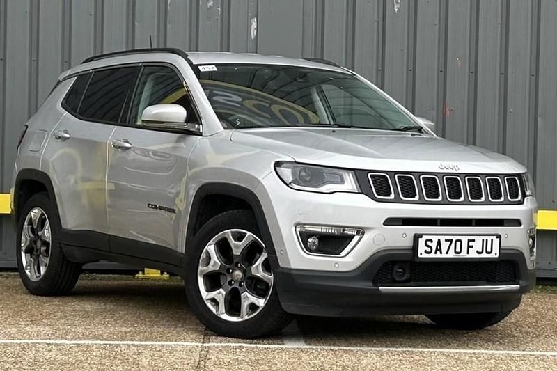 Used 2020 Jeep Compass Limited SUV | £13,885 (Fair price) - Image 1/1