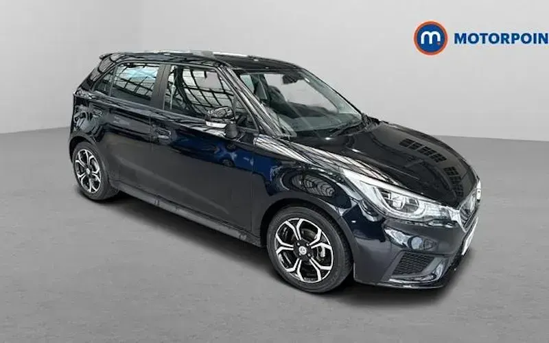 Begagnad MG MG3 Excite 106 HK (77 kW) 2024 Halvkombi