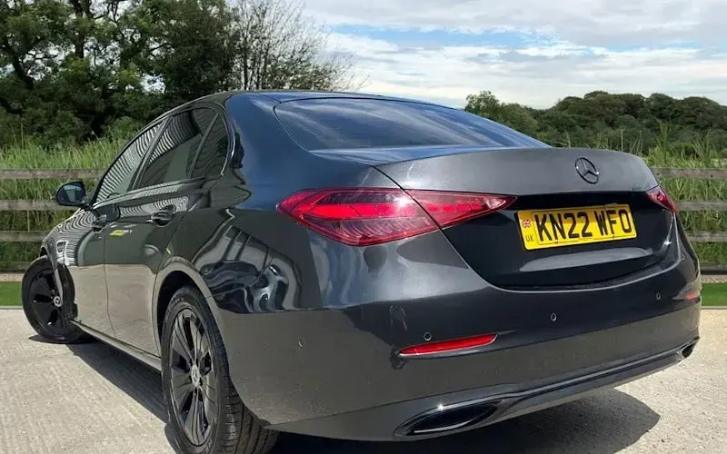 Used Mercedes C200 204 HP (150 kW) 2022 Sedan