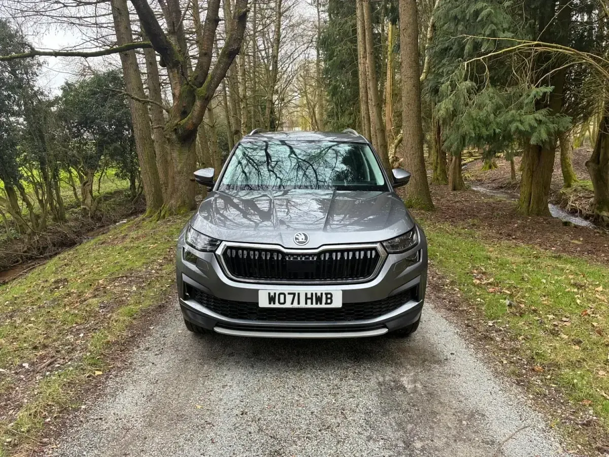 Used Skoda Kodiaq SE L 150 HP (110 kW) 2021 Grey SUV