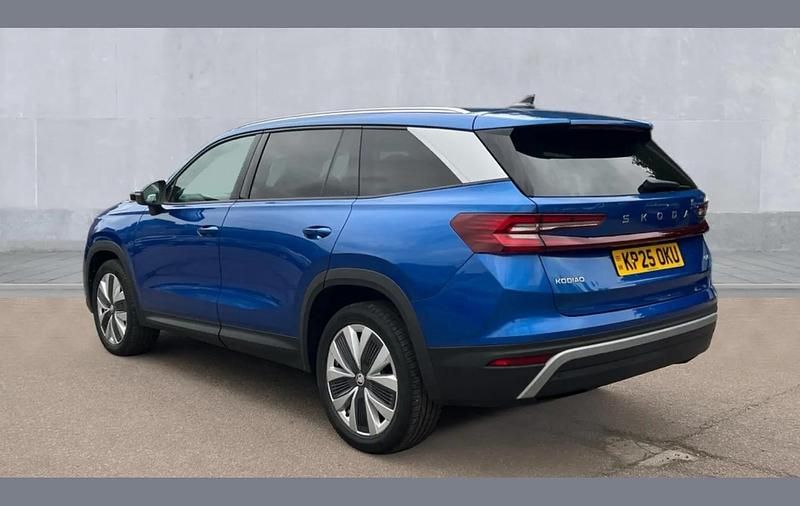 Used Skoda Kodiaq SE L 193 HP (141 kW) 2025 Race blue SUV