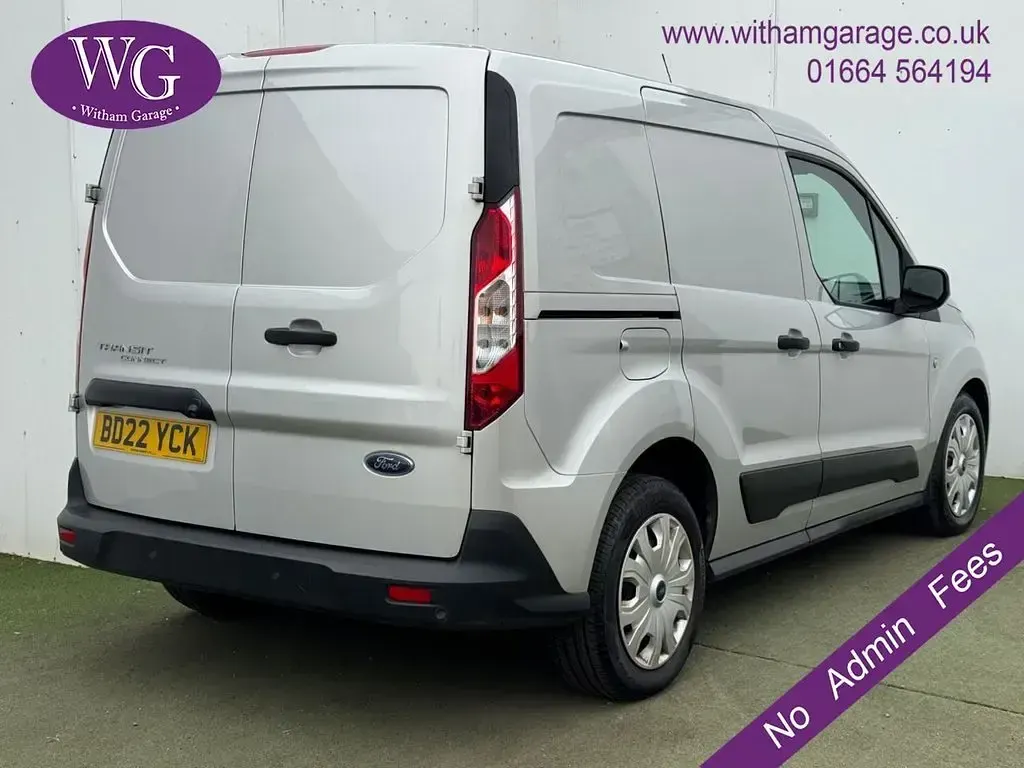 Used Ford Transit Trend 120 HP (88 kW) 2022 Silver Van