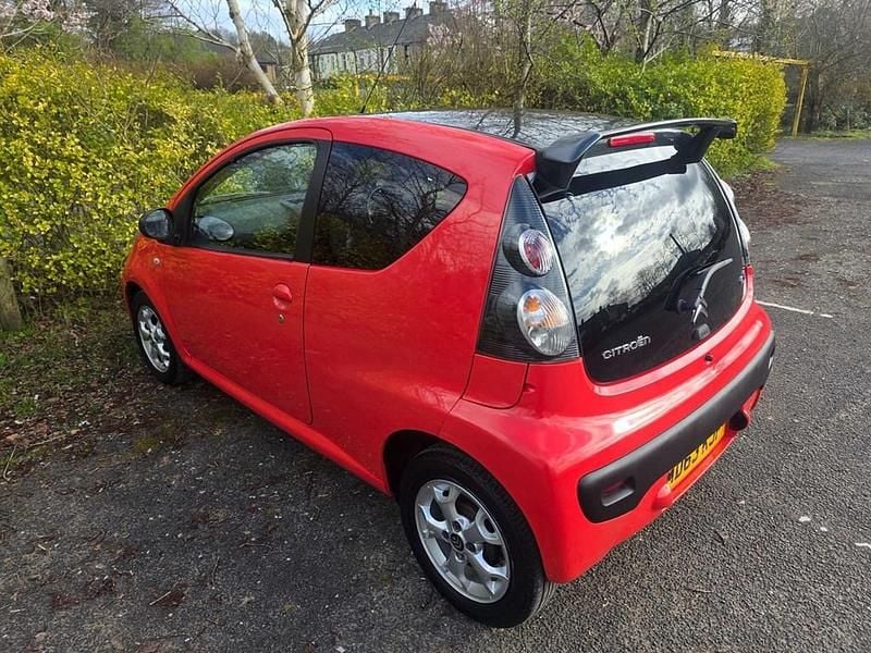 Used Citroën C1 Platinum 68 HP (50 kW) 2014 Red Hatchback