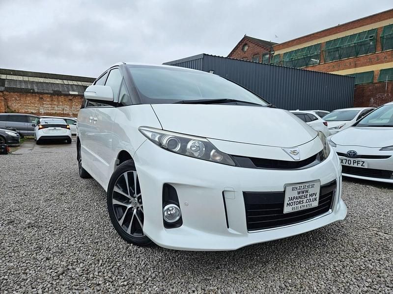 Used Toyota Estima 2016 White MPV