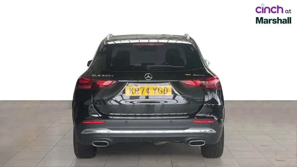 Used Mercedes GLA220 AMG Line Premium Plus 190 HP (139 kW) 2024 Black SUV