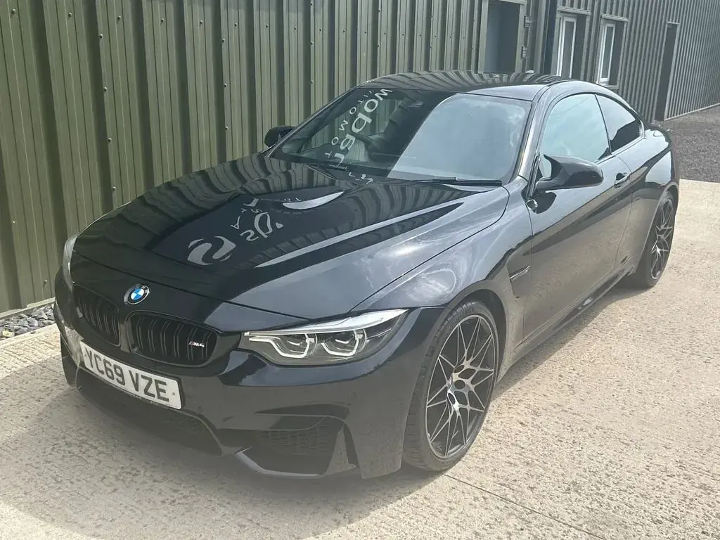 Used BMW M4 Competition Edition 450 HP (330 kW) 2019 Black Coupe