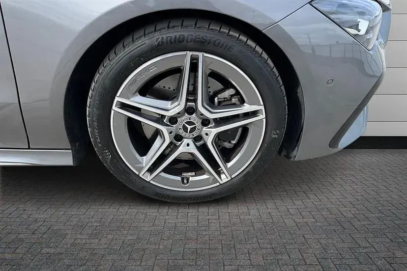 Used Mercedes CLA220 Executive 190 HP (139 kW) 2025 Grey Sedan