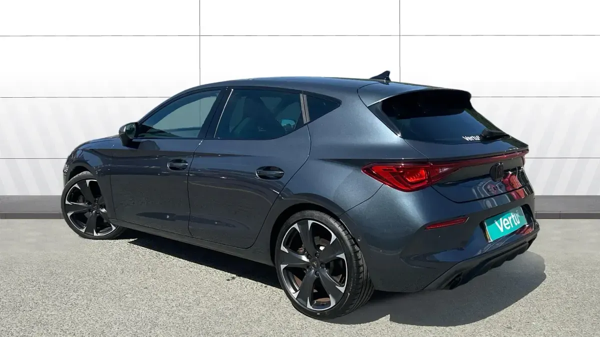 Used Cupra Leon VZ2 245 HP (180 kW) 2023 Grey Hatchback