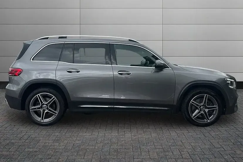 Used Mercedes GLB220 AMG line 190 HP (139 kW) 2021 Grey SUV