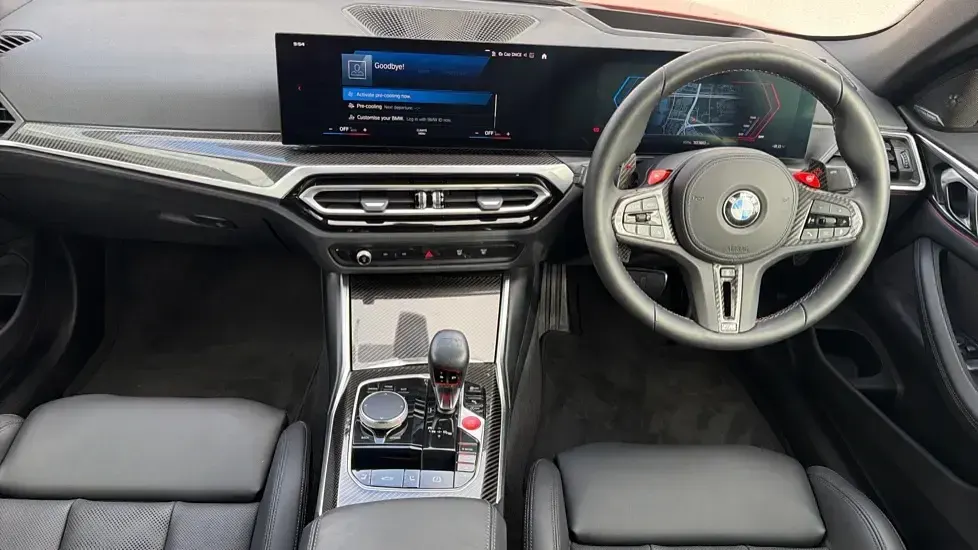 Used BMW M4 Cabriolet Competition Edition 503 HP (369 kW) 2023 Red Cabriolet