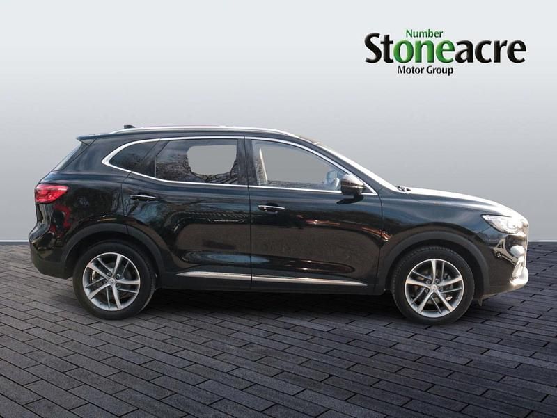 Used MG HS Exclusive 162 HP (119 kW) 2023 Black SUV