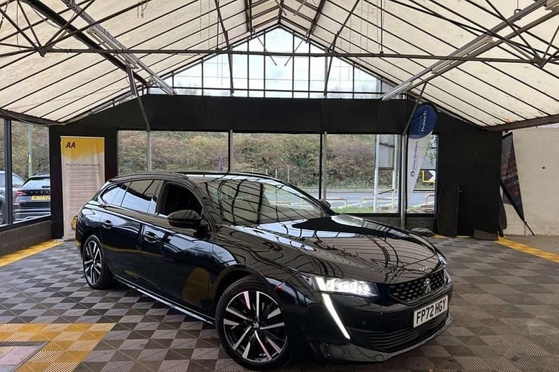 Used 2022 Peugeot 508 SW GTi Estate | £14,495 (Fair price) - Image 1/1