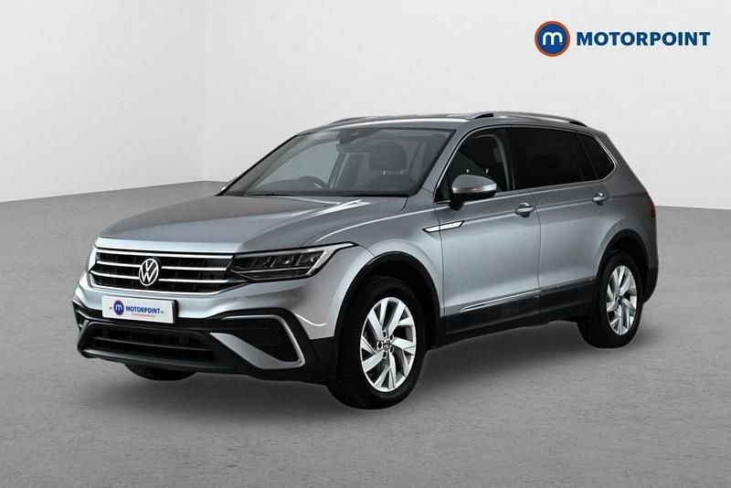 Used VW Tiguan Allspace Life 2022 Silver SUV