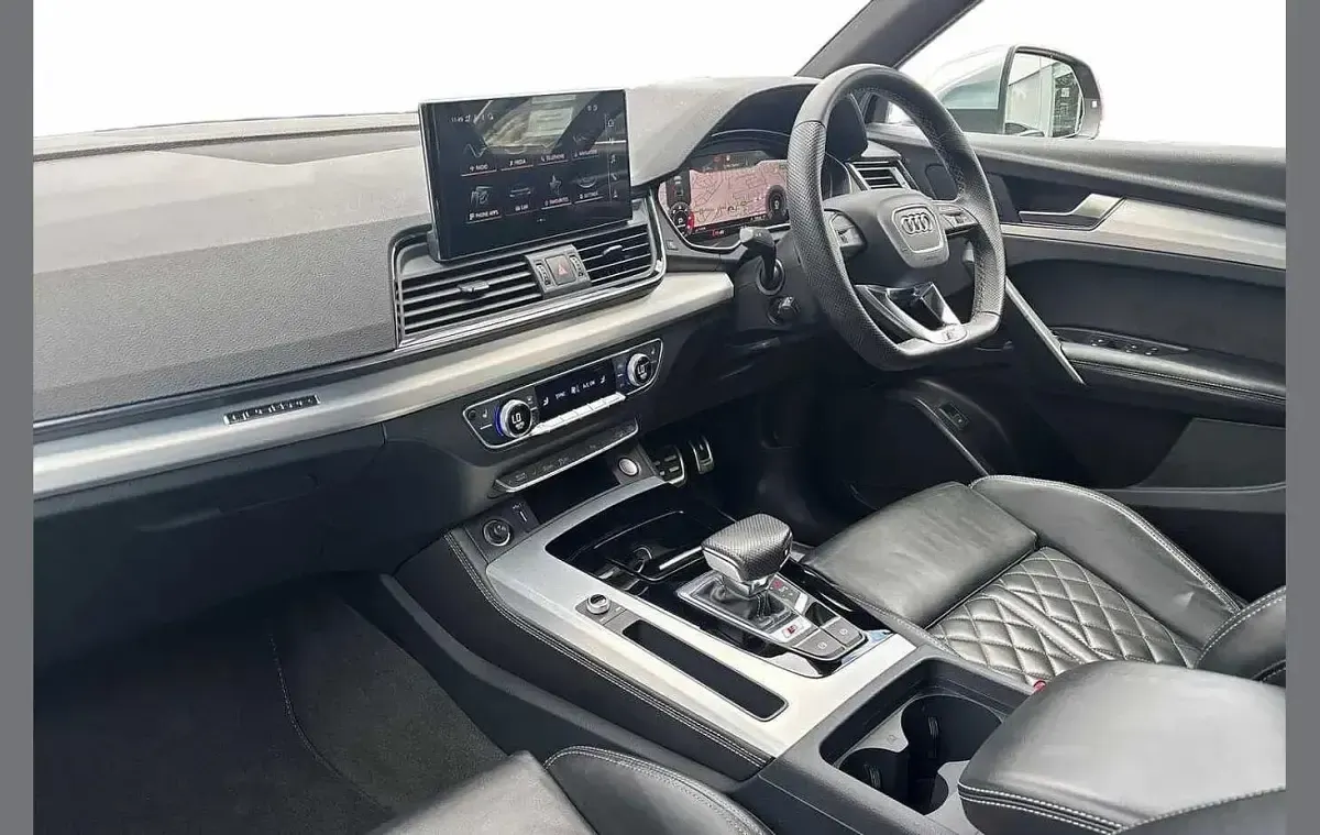 Used Audi SQ5 Comfort 341 HP (250 kW) 2022 Grey SUV