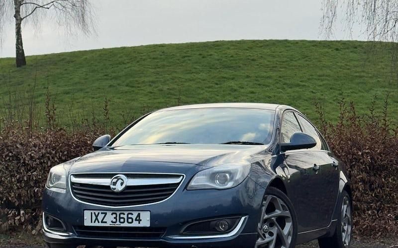 Used Vauxhall Insignia SRi 136 HP (100 kW) 2016 Hatchback