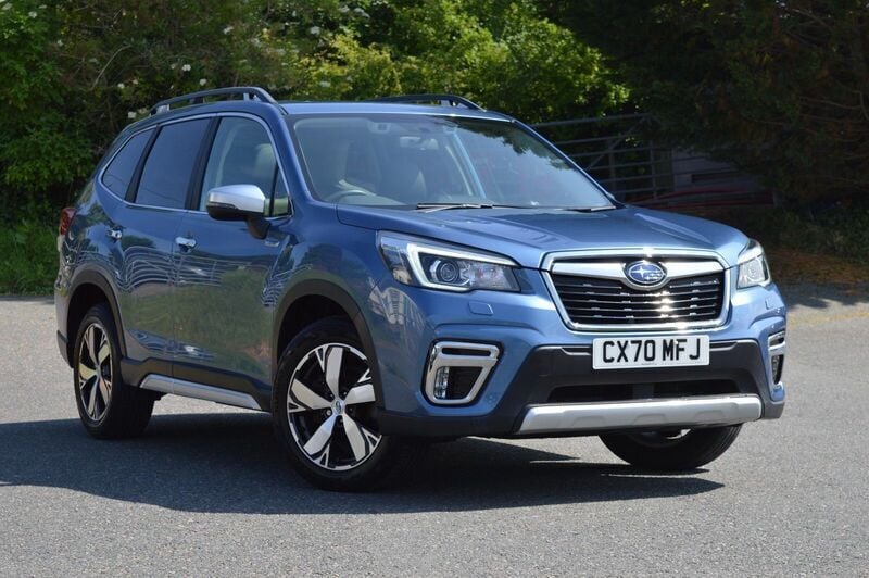 Used 2020 Subaru Forester Premium SUV | £20,495 (Good price) - Image 1/4