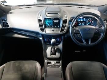 Used Ford Kuga ST-Line 120 HP (88 kW) 2017 Green SUV