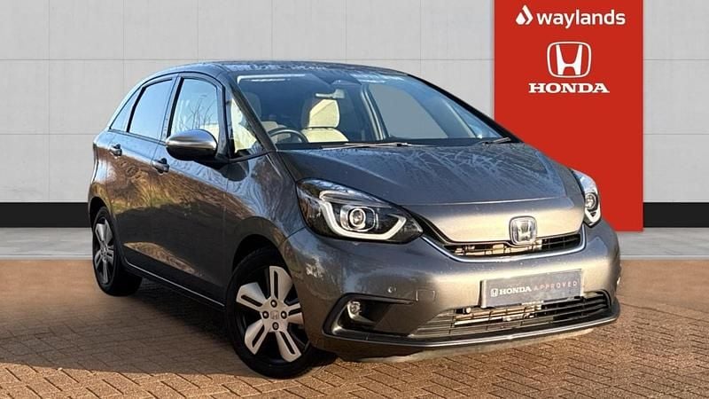 Grey Used 2021 Honda Jazz Hybrid Hatchback | £17,991 (Fair price) - Image 1/4
