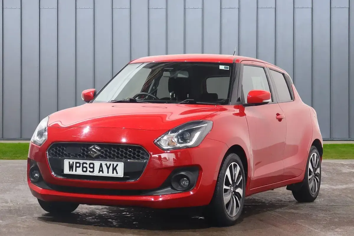 Used Suzuki Swift SZ5 2019 Red Hatchback